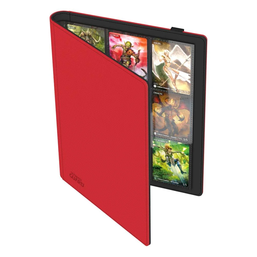Ultimate Guard Flexxfolio (360 double-sleeved cards) 18-Pocket 70 x 94 mm Xenoskin - Red
